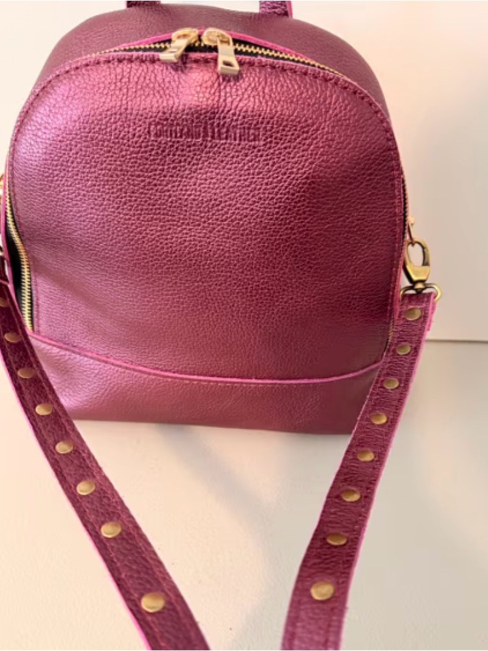 RUE ULTRAVIOLET BACKPACK MODIFIED SHOULDER